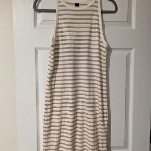 Old Navy Women's Ribbed Striped Bodycon Dress (NWOT)